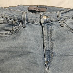 Joe's Jeans High Rise Light Blue Denim